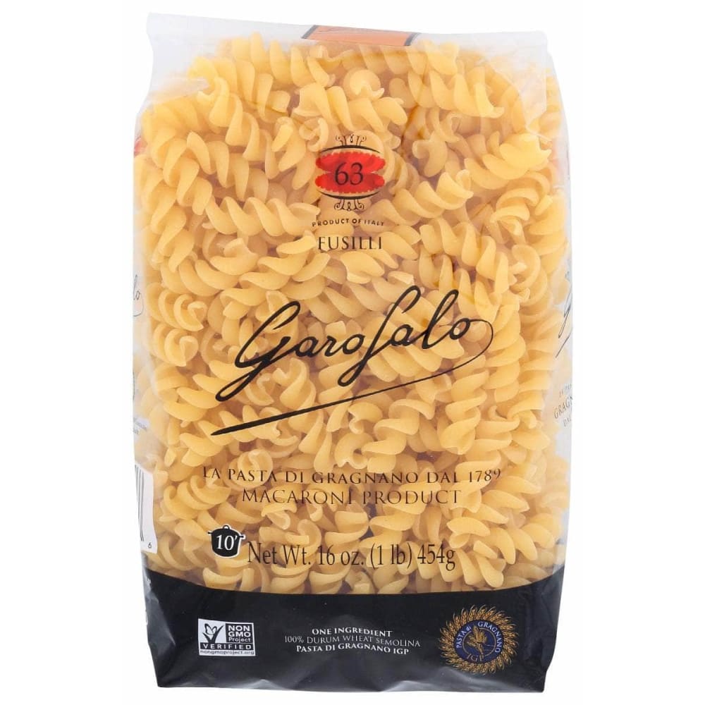 GAROFALO GAROFALO Fusilli Pasta, 16 oz