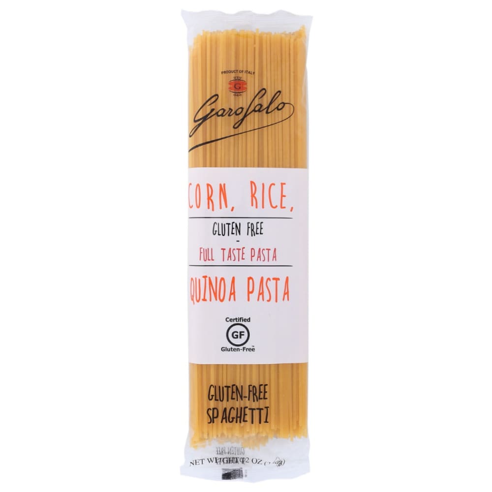 GAROFALO: Gluten-Free Spaghetti Pasta 12 OZ (Pack of 5) - GAROFALO