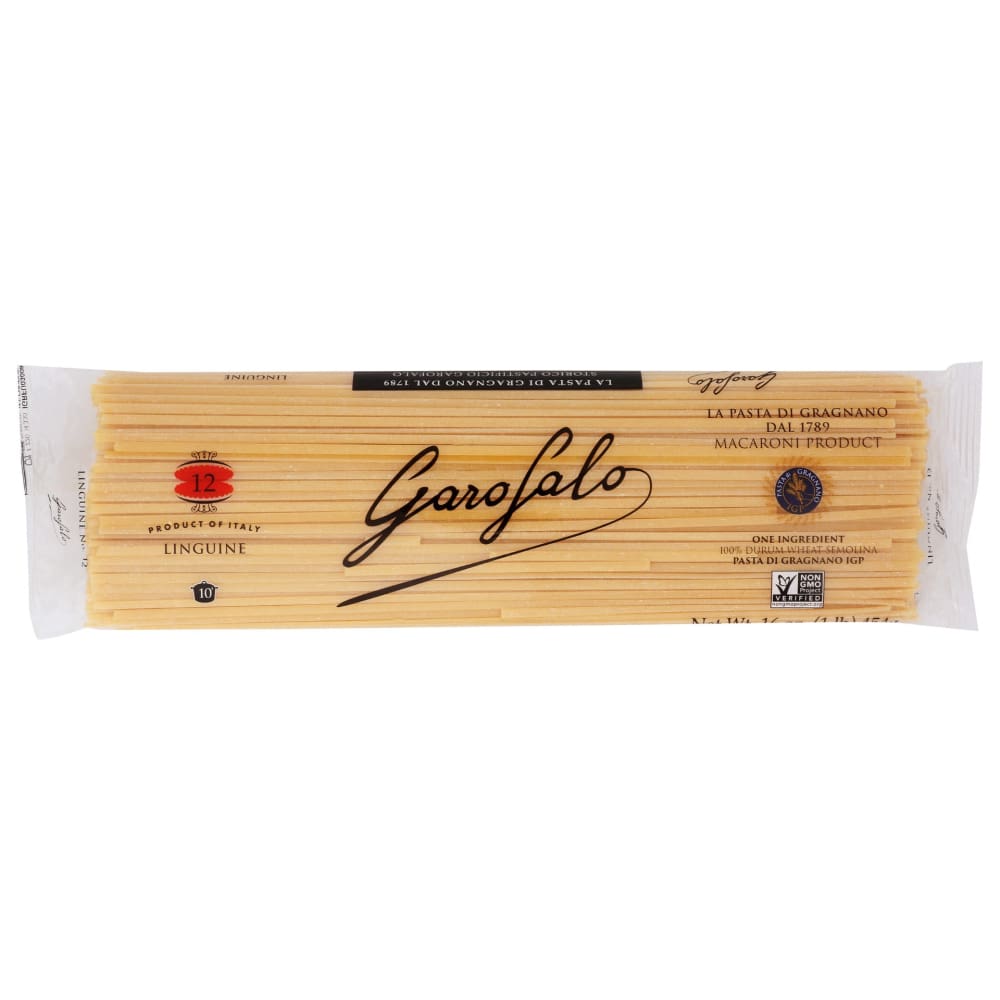 GAROFALO: Linguine Pasta 1 lb (Pack of 5) - Grocery > Meal Ingredients > Noodles & Pasta - GAROFALO