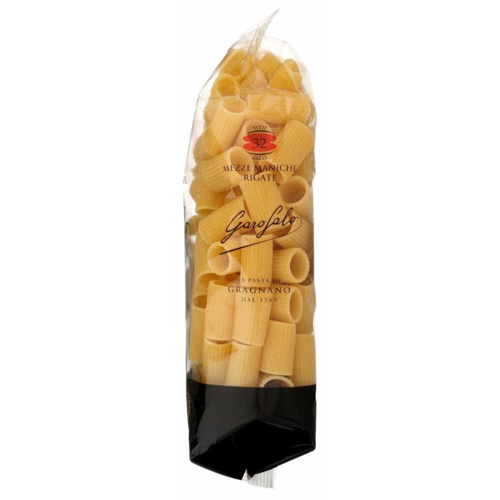 GAROFALO Grocery > Meal Ingredients > Noodles & Pasta GAROFALO Mezze Maniche Rigate Pasta, 16 oz