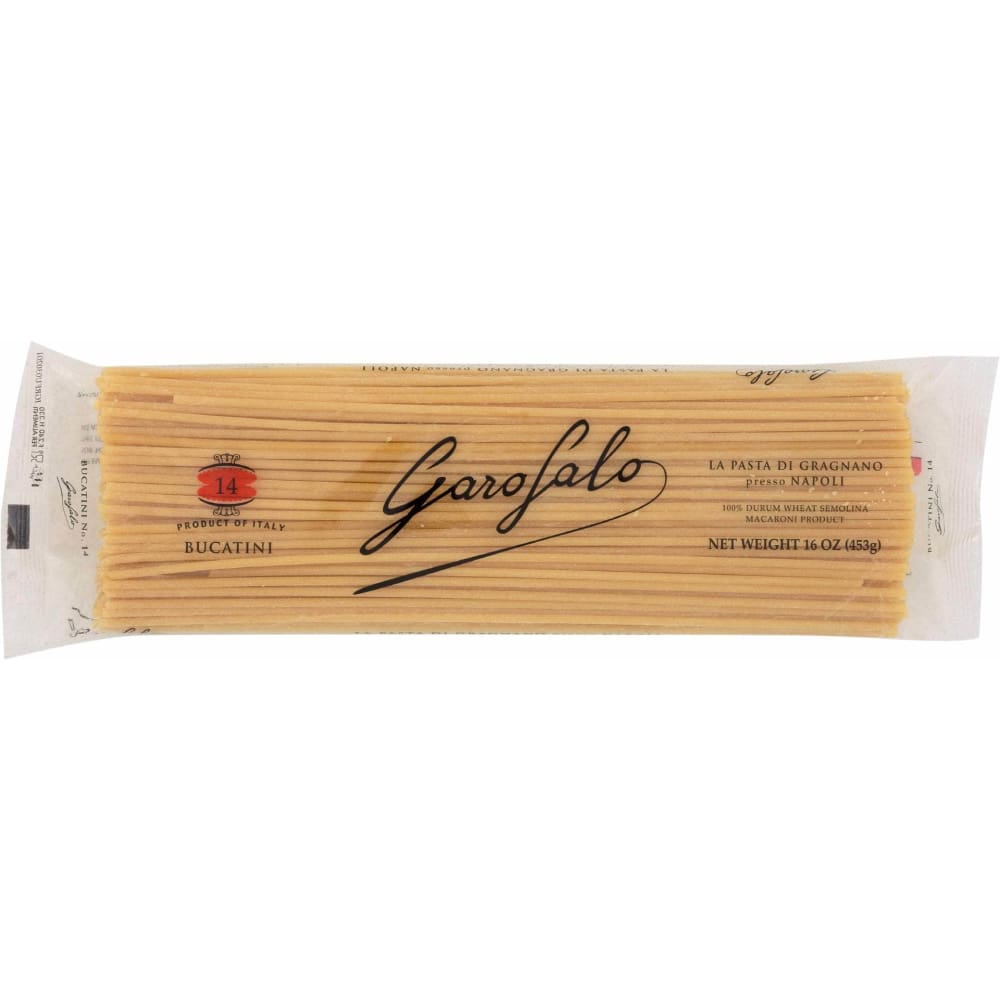 GAROFALO Grocery > Pantry > Pasta and Sauces GAROFALO Pasta Bucatini, 16 oz