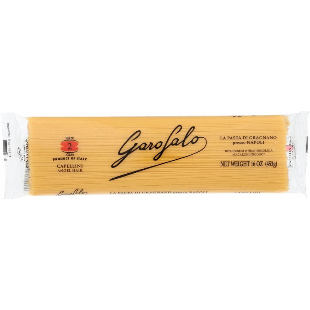 GAROFALO Grocery > Pantry > Pasta and Sauces GAROFALO Pasta Cappelini, 1 lb