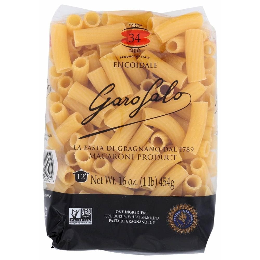 GAROFALO Grocery > Pantry > Pasta and Sauces GAROFALO Pasta Elicoidal, 16 oz