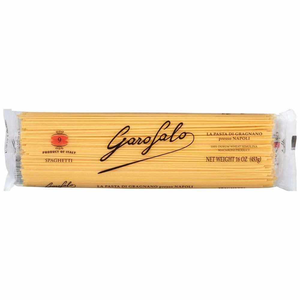 GAROFALO Grocery > Meal Ingredients > Noodles & Pasta GAROFALO Spaghetti Pasta, 1 lb