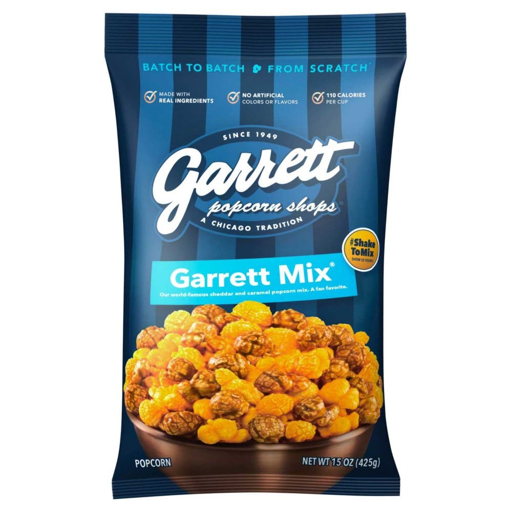 Garrett Popcorn Shops Garrett Mix Popcorn (15 oz.) - New Items - ShelHealth