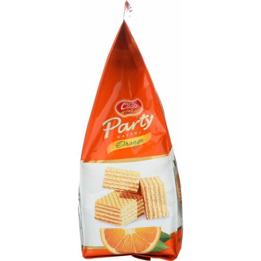 Gastone Lago Gastone Lago Orange Wafers Party Bag, 8.82 oz