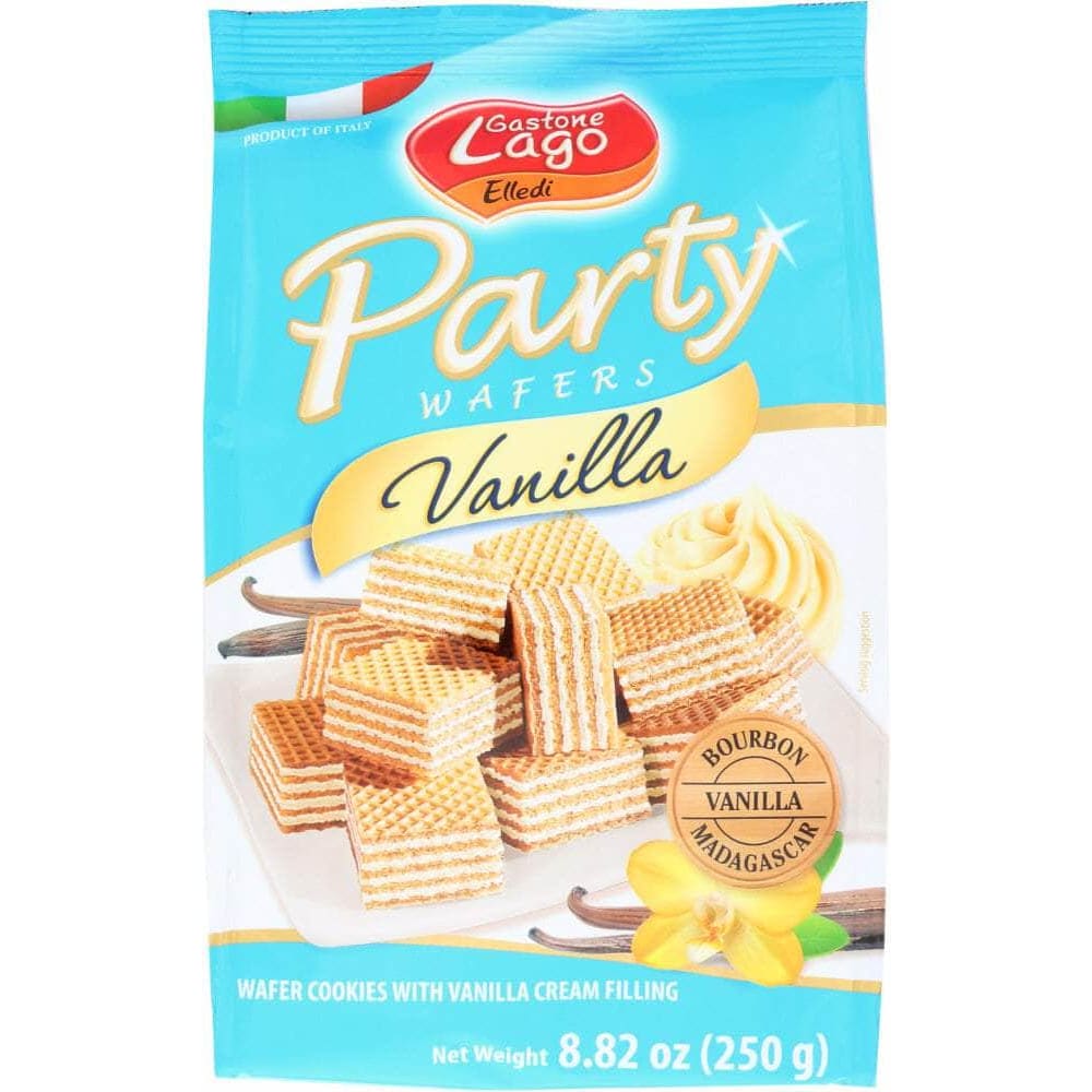 Gastone Lago Gastone Lago Vanilla Wafers Party Bag, 8.82 oz