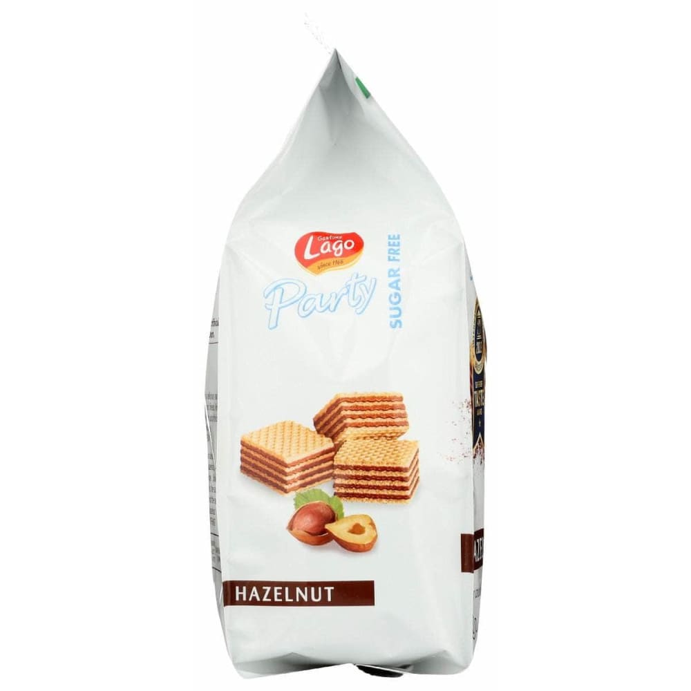 GASTONE LAGO Grocery > Snacks > Cookies > Cookies GASTONE LAGO Wafer Hzlnut Party Bag Sf, 7.5 oz