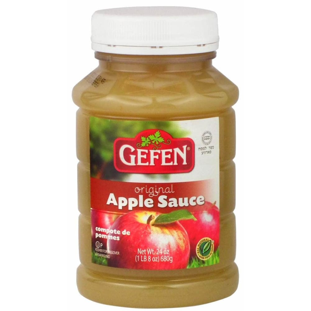 GEFEN GEFEN Applesauce Reg, 24 oz