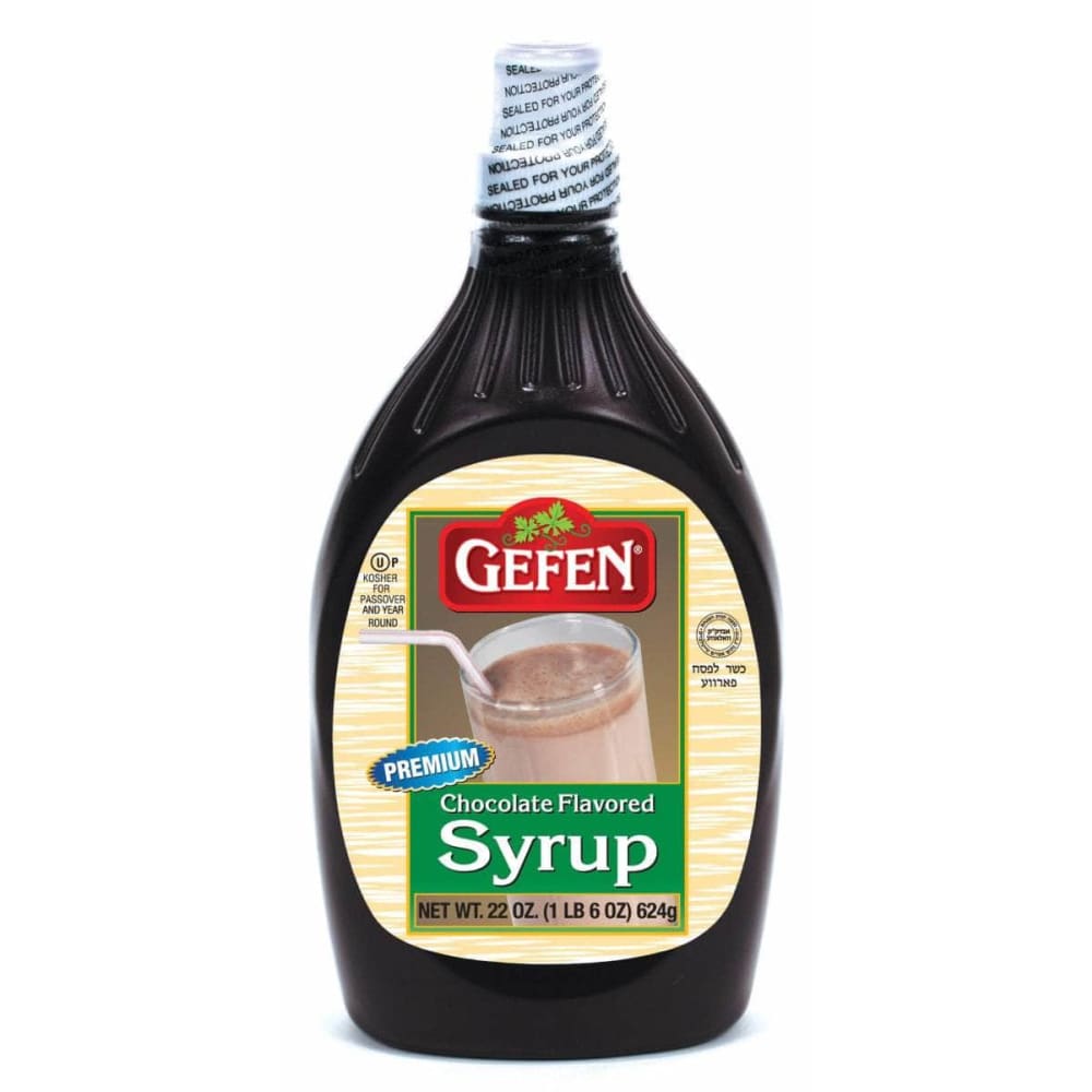 GEFEN GEFEN Chocolate Syrup, 24 oz