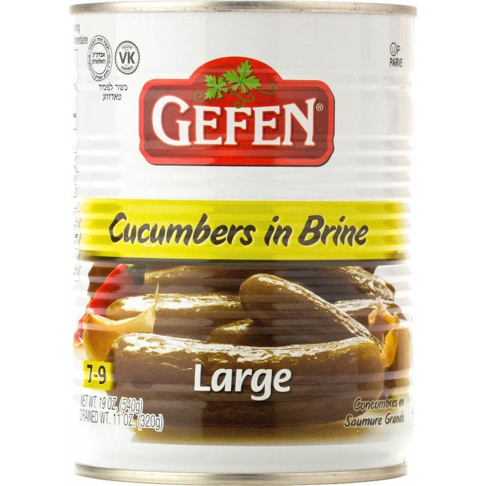 GEFEN GEFEN Cucumber Brine 7-9, 19 oz