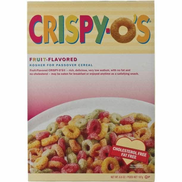 GEFEN Grocery > Breakfast > Breakfast Foods GEFEN: Fruit Flavored Crispy Os, 6.6 oz