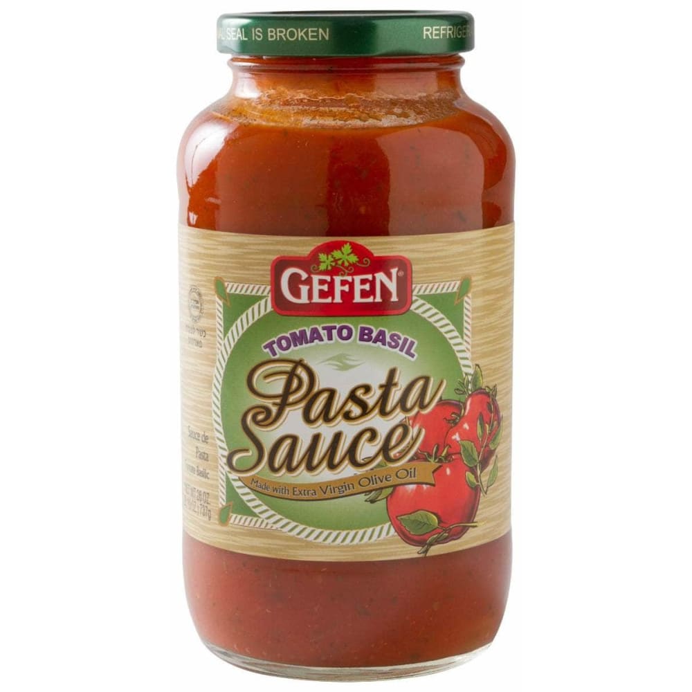 GEFEN GEFEN Sauce Pasta W Basil, 26 oz