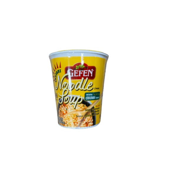 GEFEN GEFEN SOUP CUP Chicken Noodle NO MSG Added, 2.3 OZ