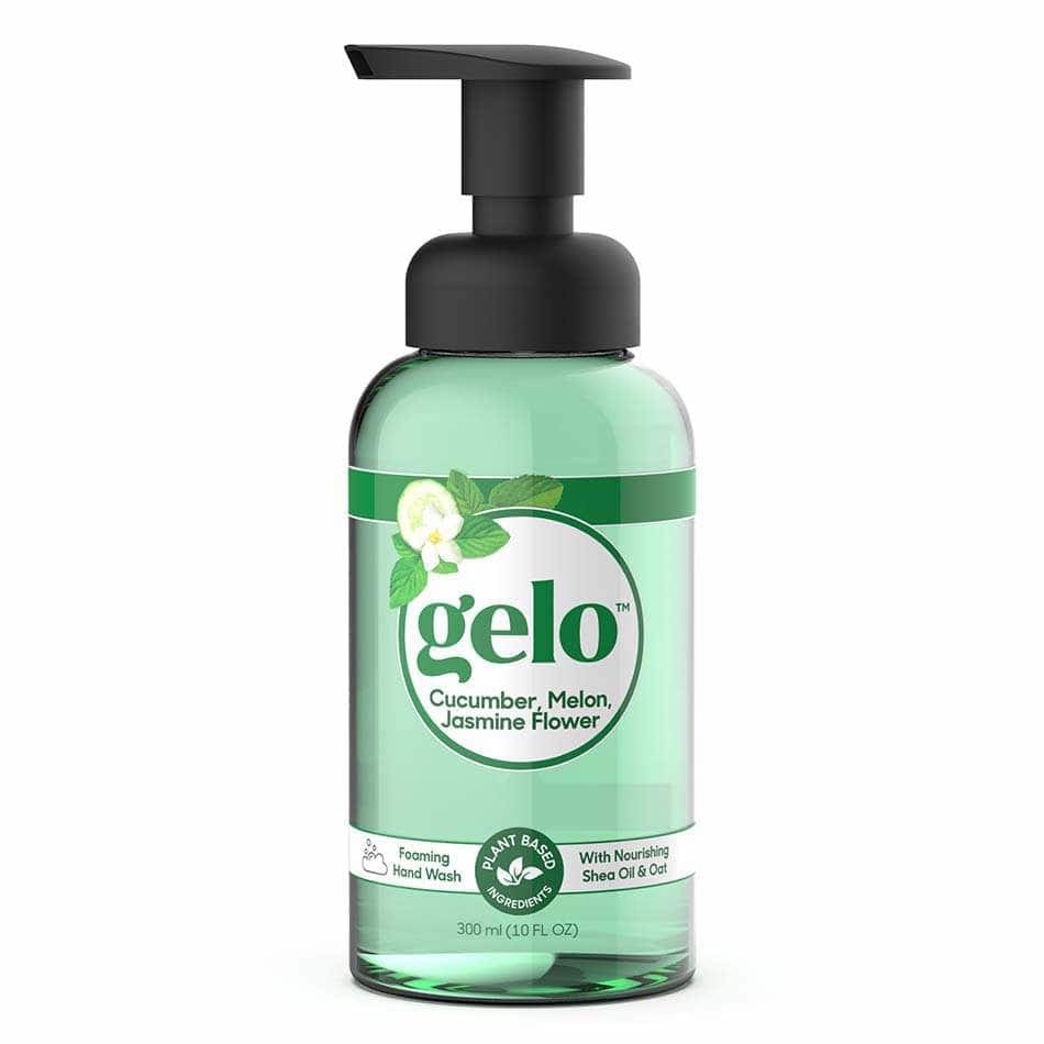 GELO Gelo Gel Hand Soap Bottle Cucumber Melon, 10 Fo