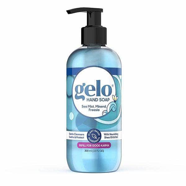 GELO Gelo Gel Hand Soap Bottle Sea Mist, 10 Fo