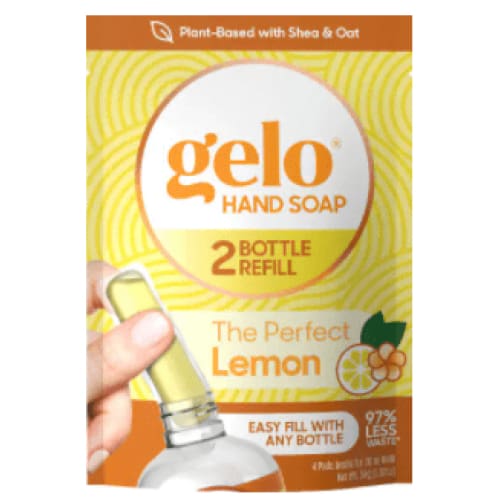 GELO Gelo Soap Hand Pod Lemon Basil, 20 Oz