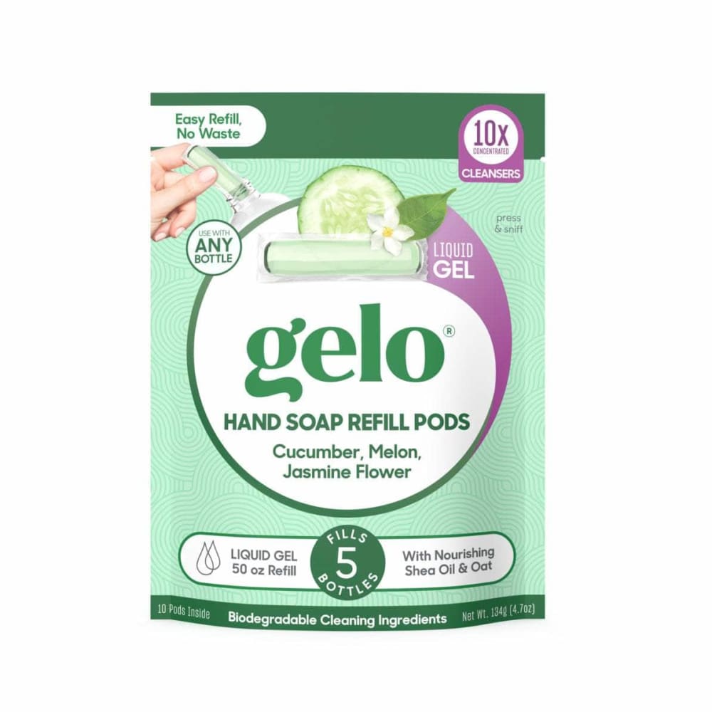 GELO Gelo Soap Pod Cucumber Melon, 4.7 Oz