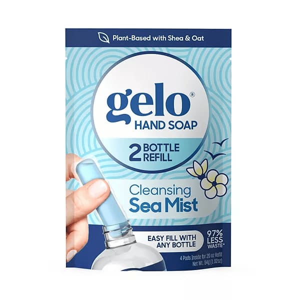 GELO Gelo Soap Pod Sea Mist Mineral, 20 Fo