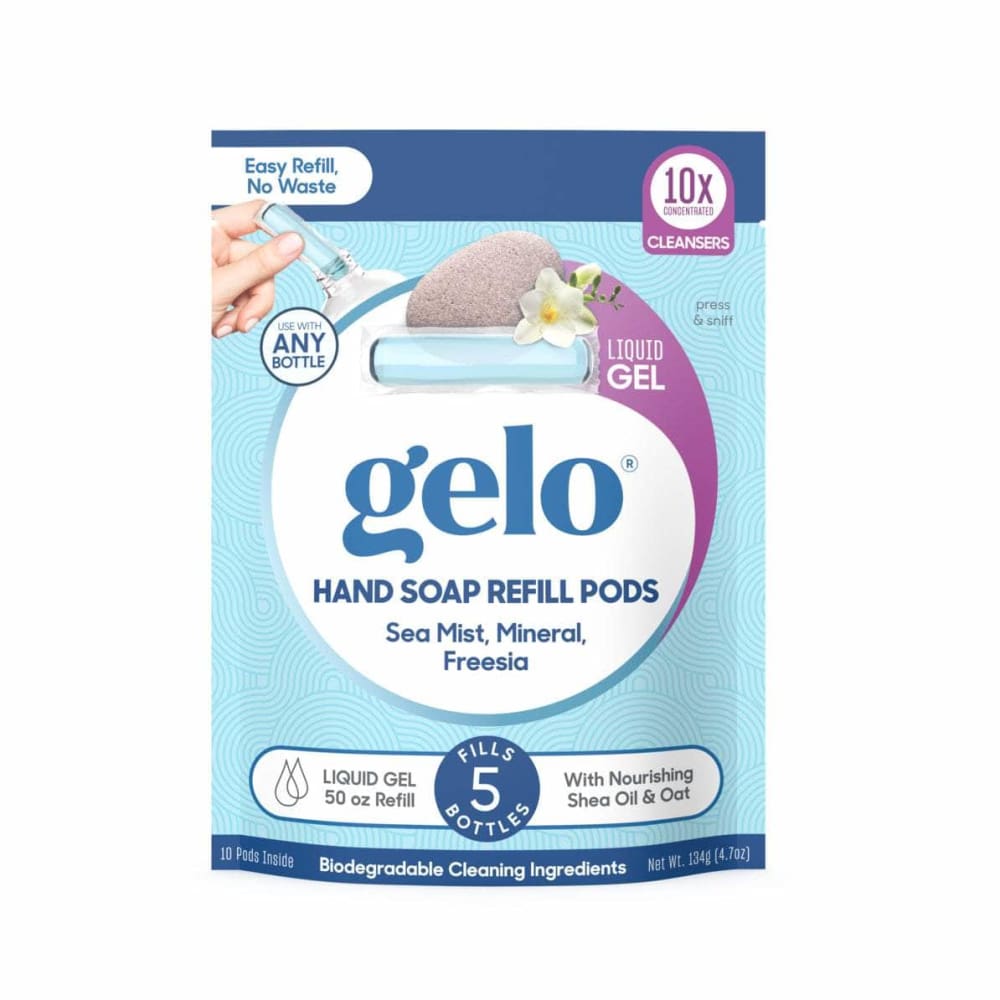 GELO Gelo Soap Pod Sea Mist Mineral, 4.7 Oz