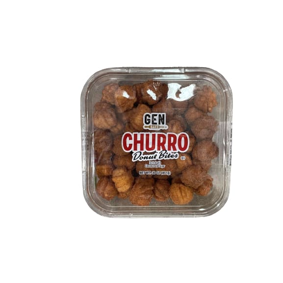 Gen Bake Churro Donut Bites 30 oz. - Gen Bake