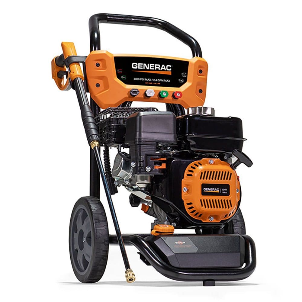 Generac 8896 - 3000 PSI Gas-Powered Pressure Washer - Pressure Washers - Generac