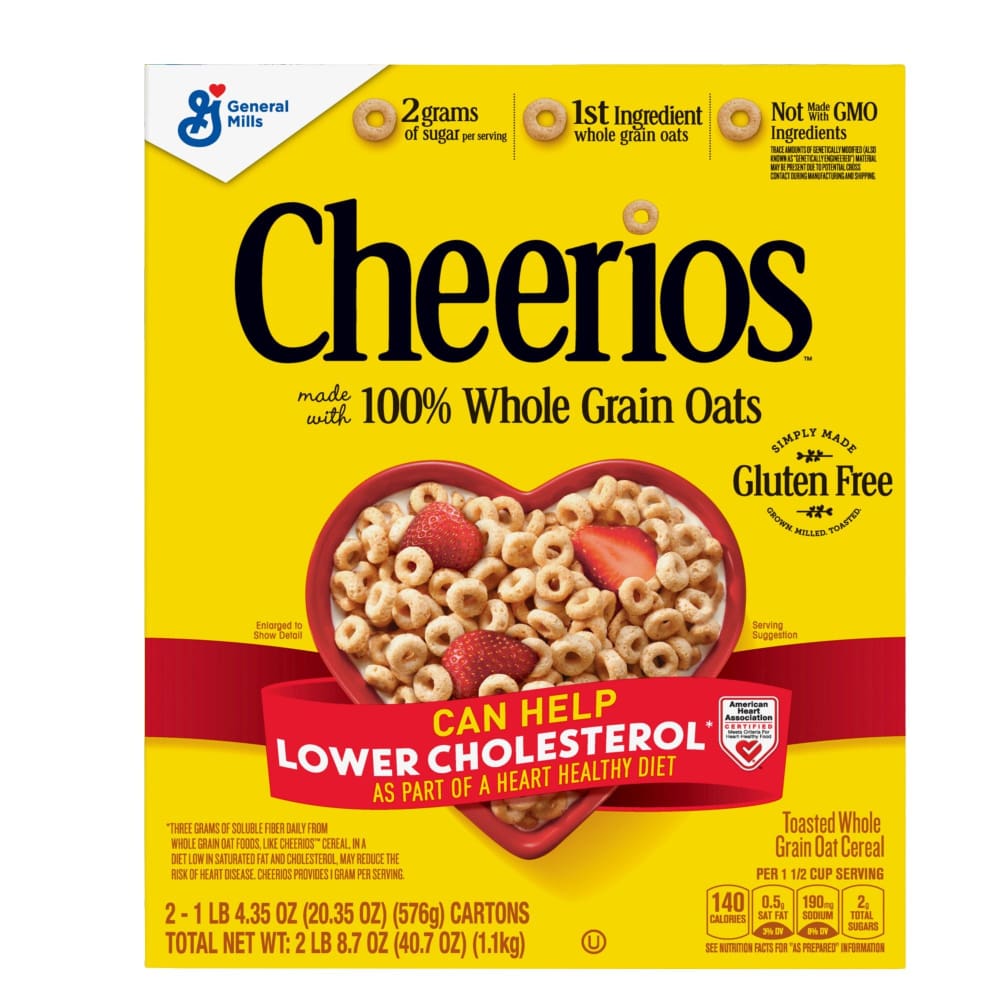 General Mills Cheerios 40.7 oz. - General Mills