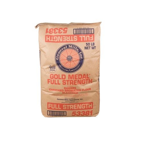 General Mills GM Full Strength Flour 50lb - Baking/Flour & Grains - General Mills