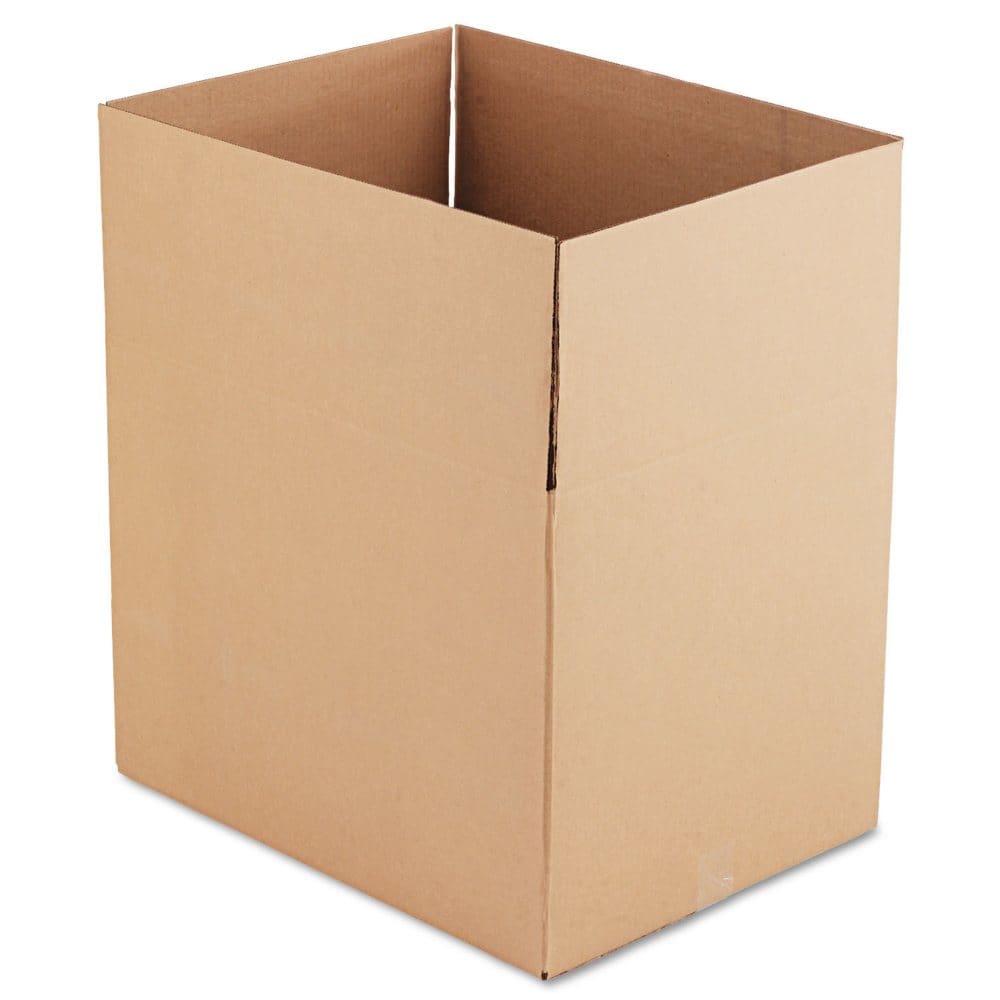 General Supply Brown Corrugated - Fixed-Depth Shipping Boxes 24 L x 18 W x 18 H 10/Bundle - Shipping & Moving Supplies - General