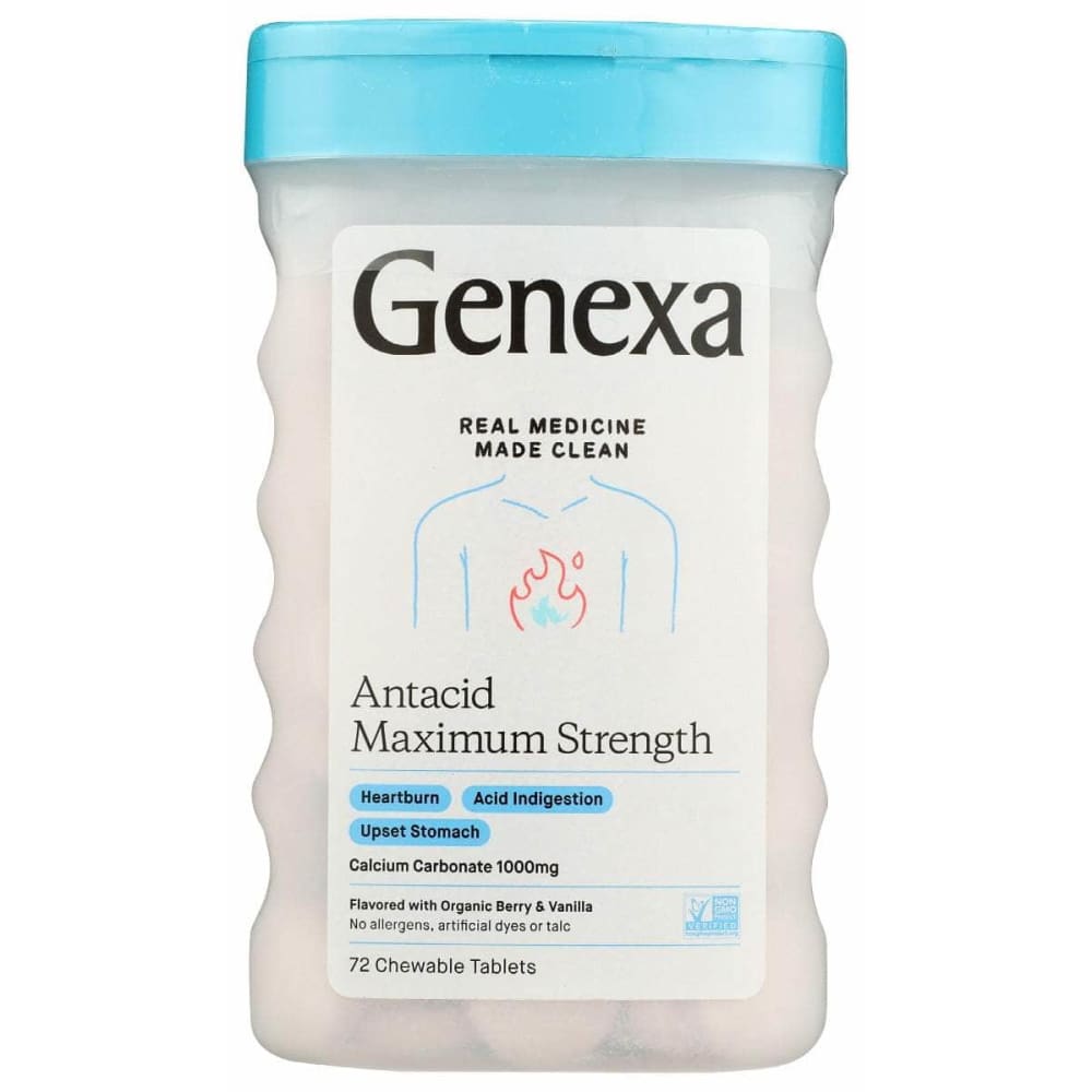 GENEXA Health > Health & Medicine GENEXA Heartburn Fix, 72 tb