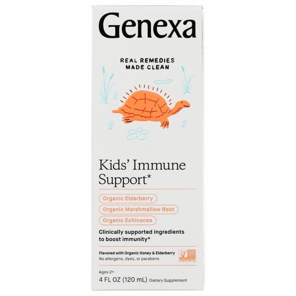 GENEXA Vitamins & Supplements > Vitamins & Minerals GENEXA Immune Support Kids, 4 fo