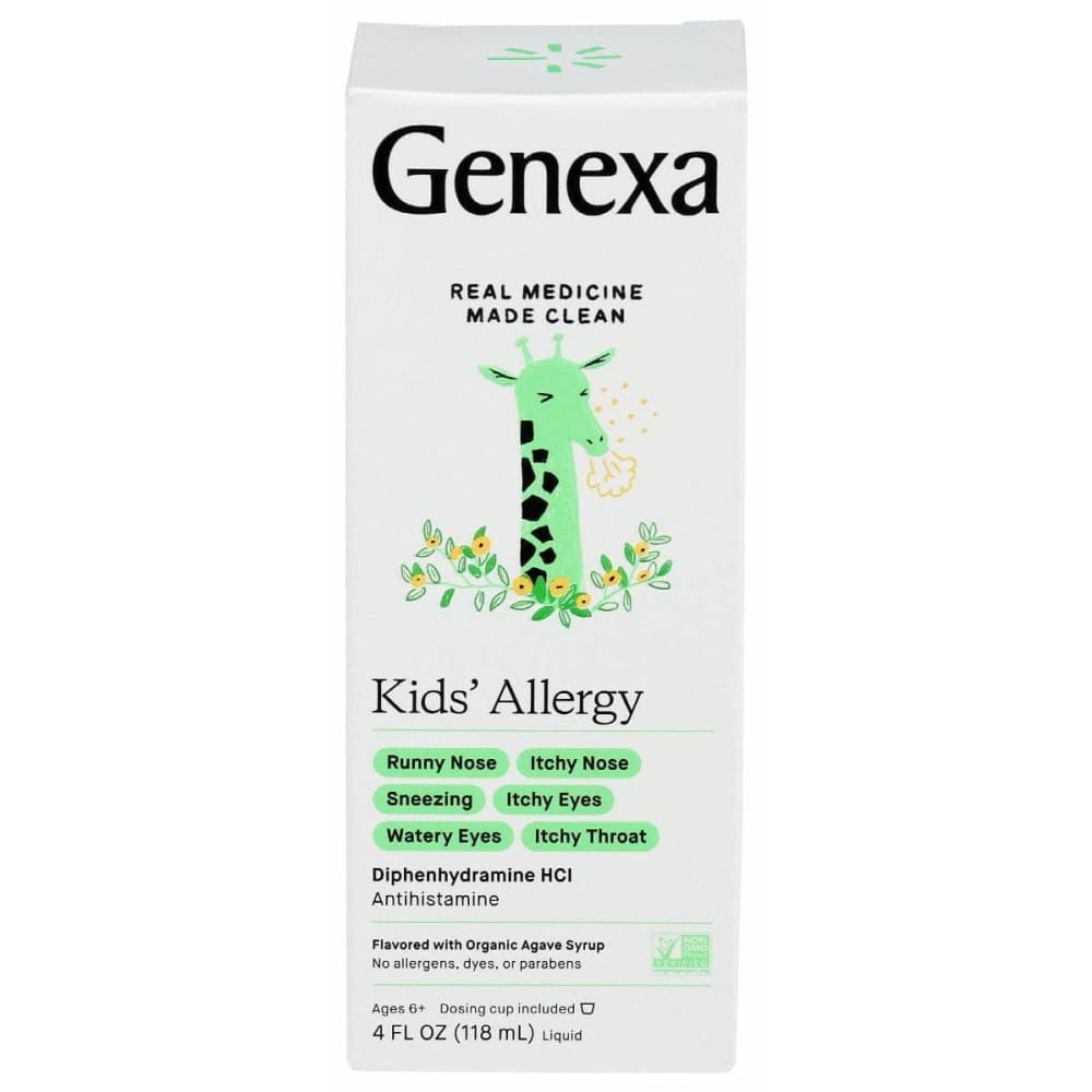 GENEXA Health > Natural Remedies > Nasal Care GENEXA Kids Allergy, 4 fo
