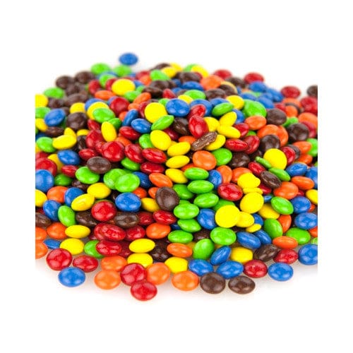 Georgia Nut Candy Coated Semi-Sweet Baking Bits 30lb - Chocolate/Chocolate Coatings - Georgia Nut