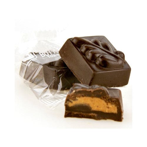 Giannios Candy Dark Chocolate Peanut Butter 10lb - Candy/Chocolate Coated - Giannios Candy