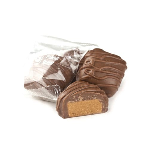 Giannios Candy Milk Chocolate Peanut Butter 10lb - Candy/Chocolate Coated - Giannios Candy