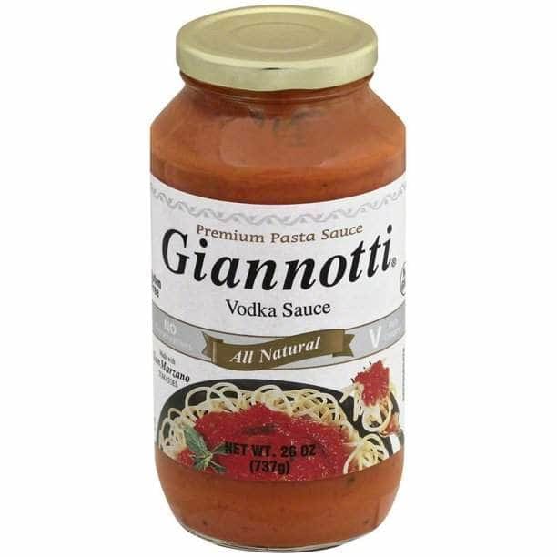 GIANNOTTI Grocery > Pantry > Pasta and Sauces GIANNOTTI: Sauce Vodka, 26 oz