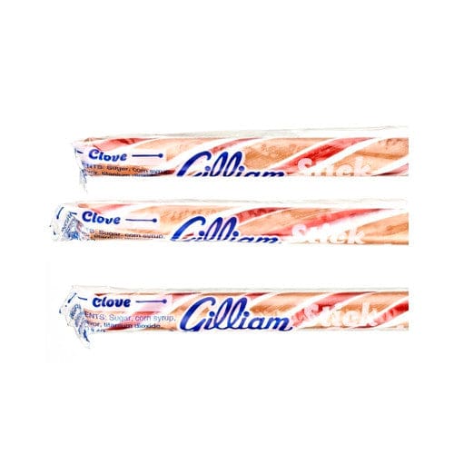 Gilliam Clove Candy Sticks 80ct - Candy/Novelties & Count Candy - Gilliam