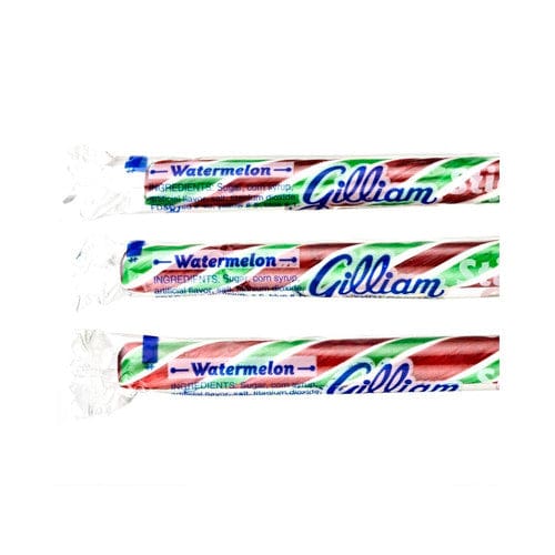 Gilliam Watermelon Candy Sticks 80ct - Candy/Novelties & Count Candy - Gilliam