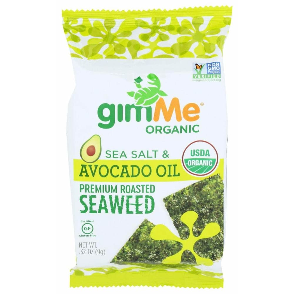 GIMME Gimme Premium Organic Seaweed Sea Salt And Avocado Oil, 0.32 Oz