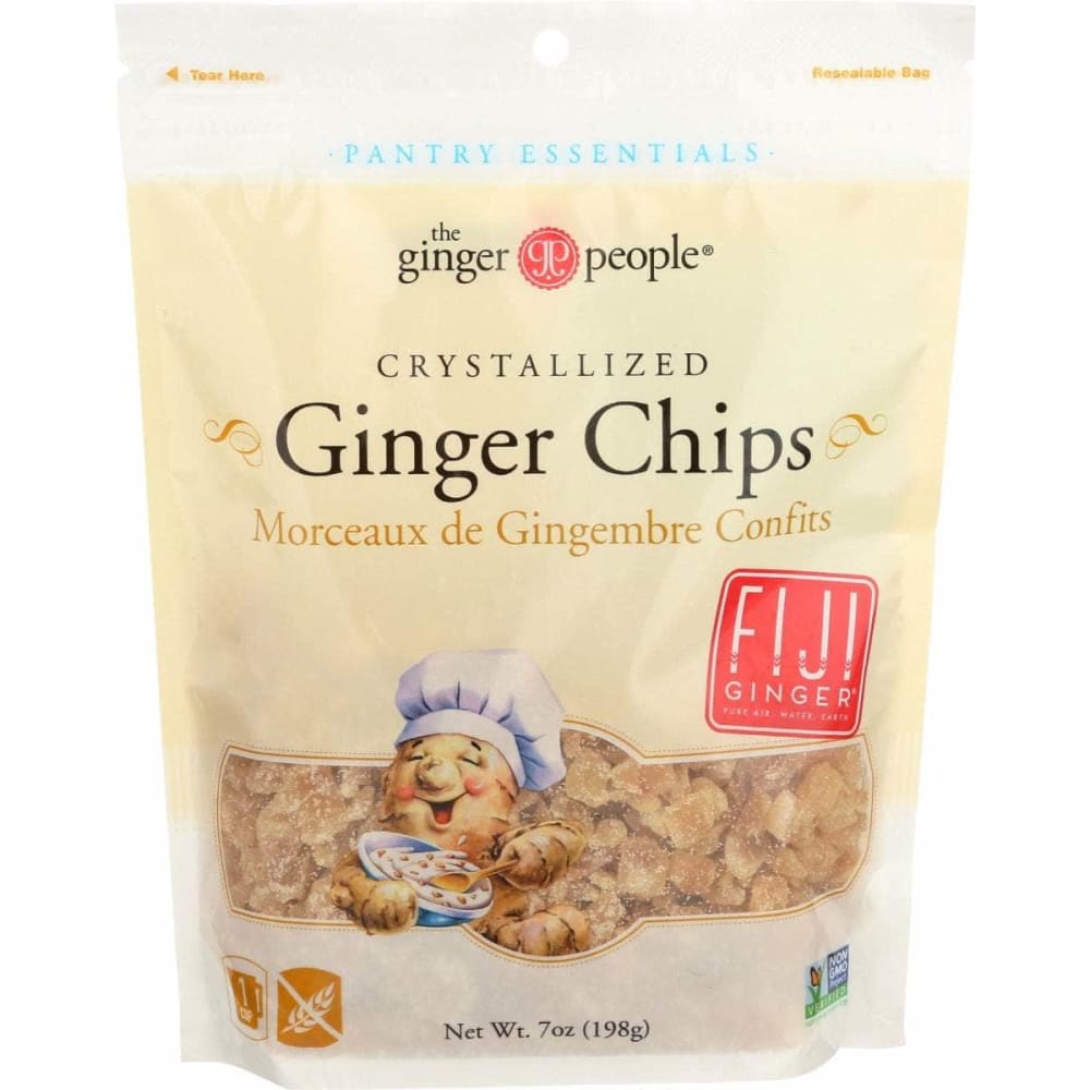 GINGER PEOPLE GINGER PEOPLE Crystallized Ginger Chips, 7 oz