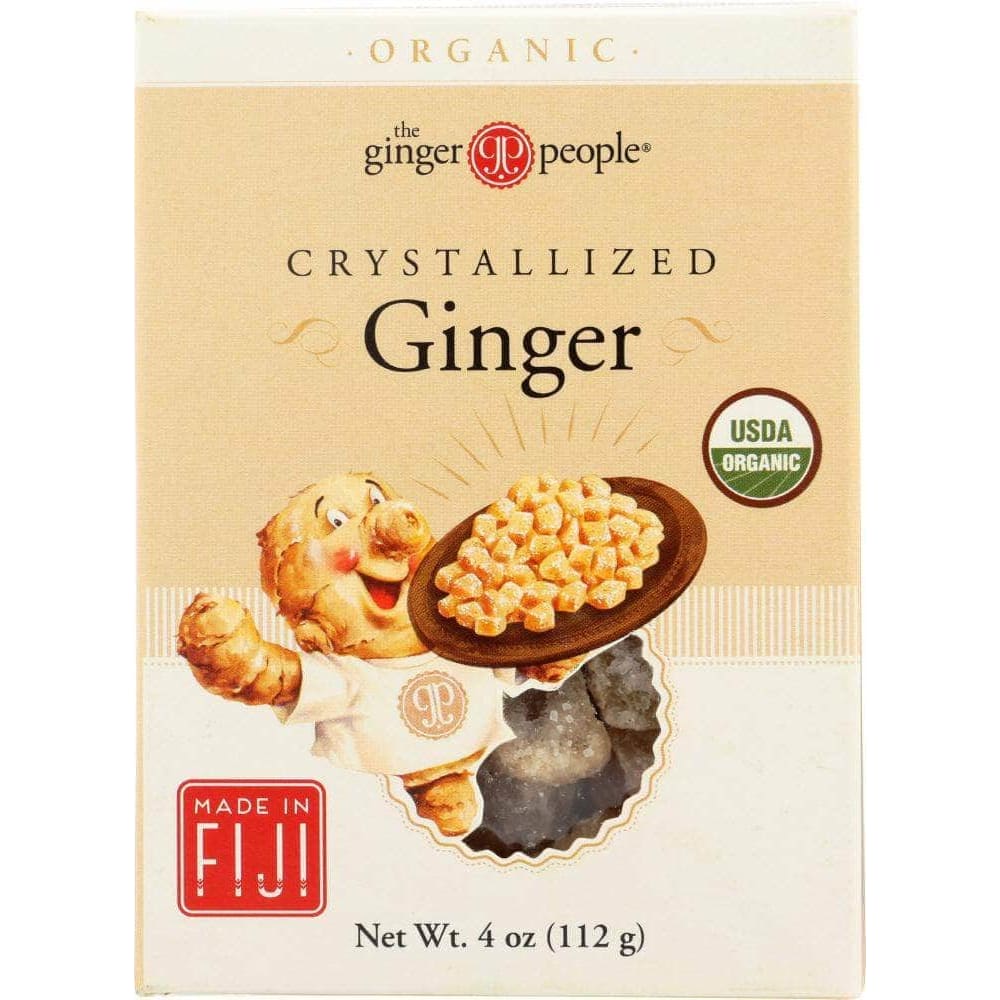 Ginger People Ginger People Ginger Crystallized Organic, 4 oz