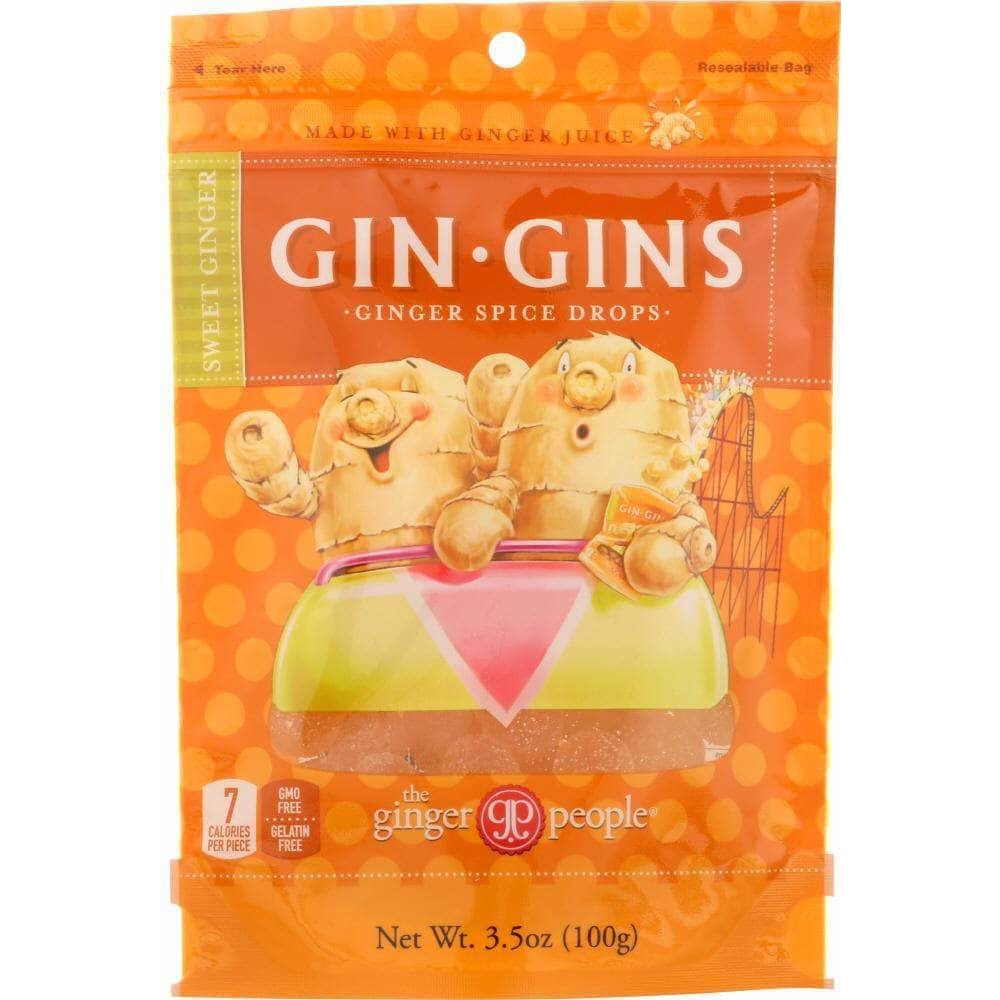 The Ginger People Ginger People Gin Gins Ginger Spice Drops, 3.5 oz