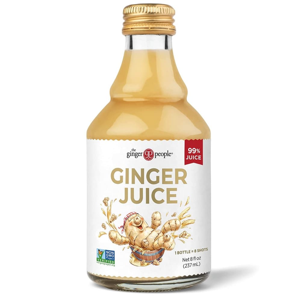 GINGER PEOPLE: Juice Ginger 8 FO (Pack of 3) - Beverages > Juices - GINGER PEOPLE