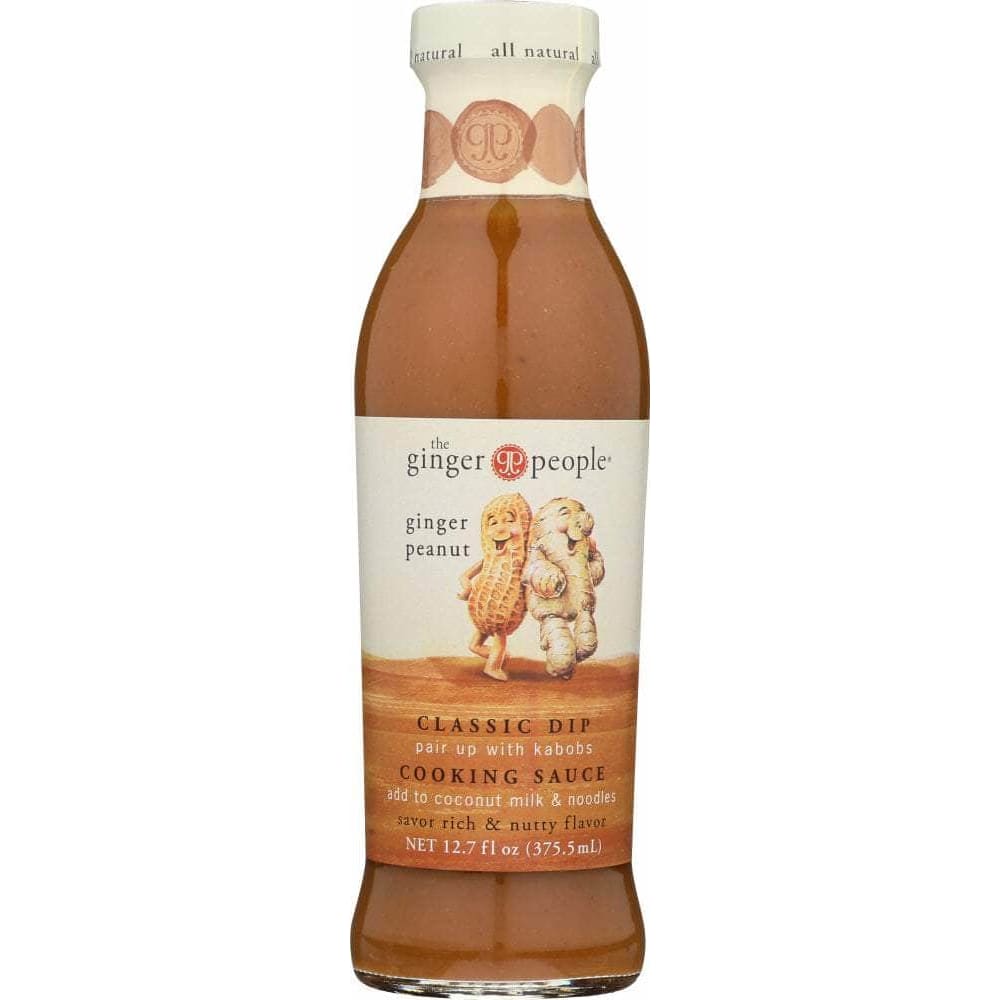 Ginger People Ginger People Ginger Peanut Sauce, 12.7 oz