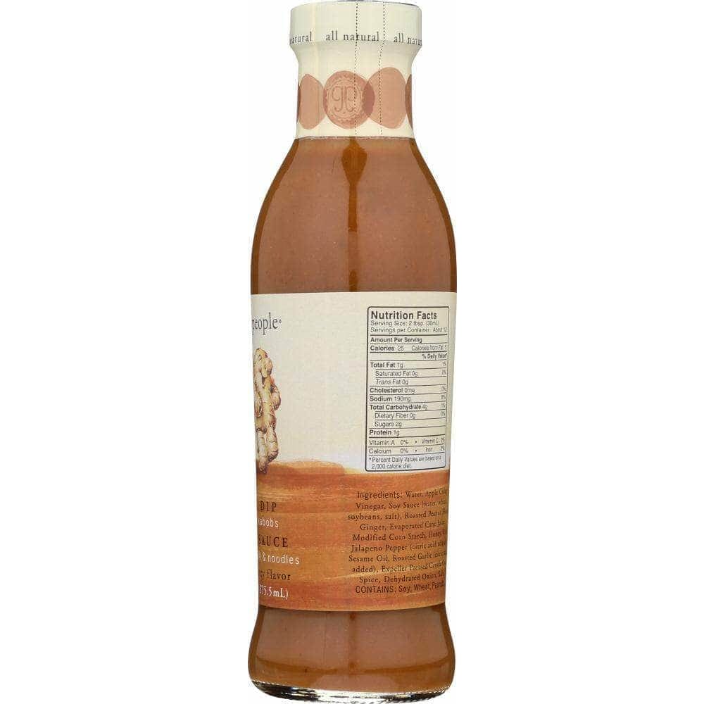 Ginger People Ginger People Ginger Peanut Sauce, 12.7 oz