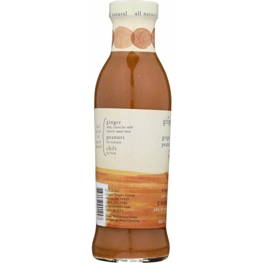 Ginger People Ginger People Ginger Peanut Sauce, 12.7 oz