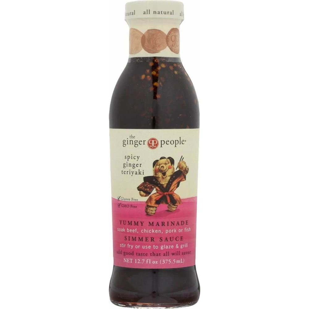 GINGER PEOPLE GINGER PEOPLE Sauce Teriyaki Gngr Spcy, 12.7 oz