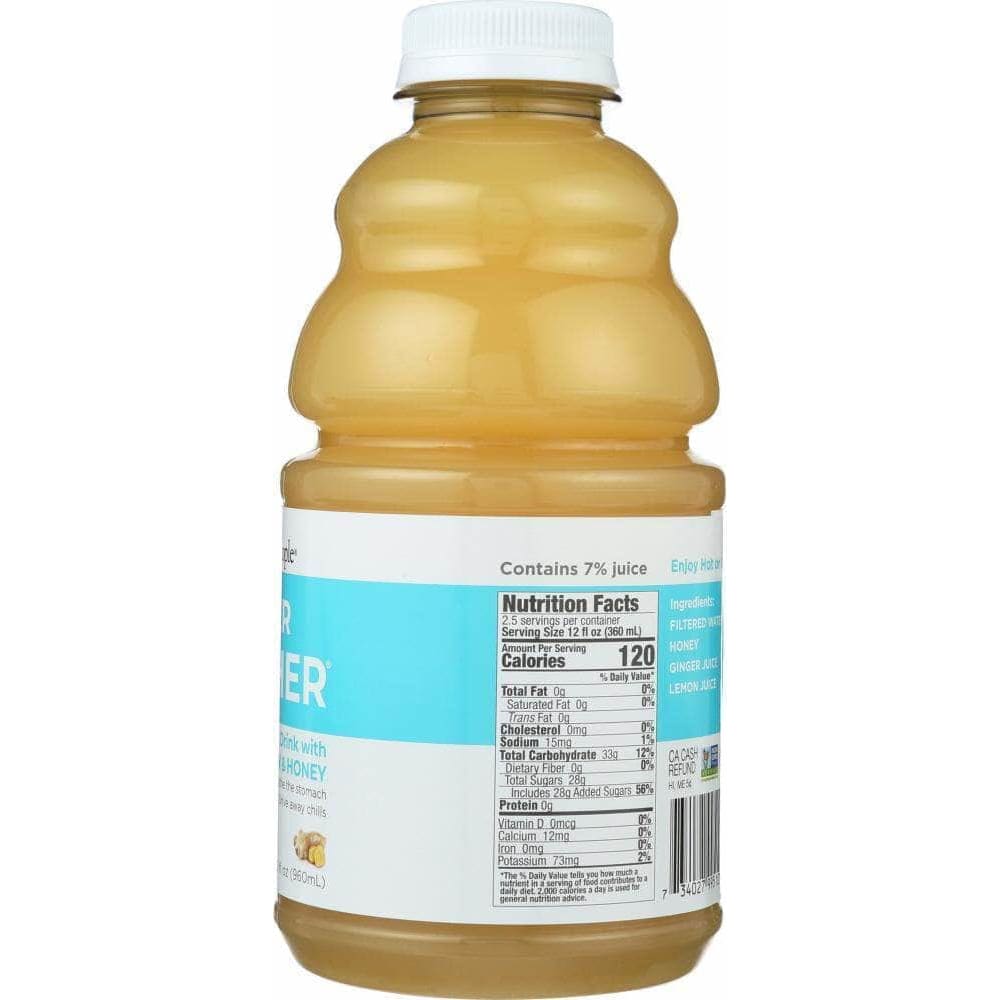 Ginger People Ginger People Ginger Soother, 32 oz