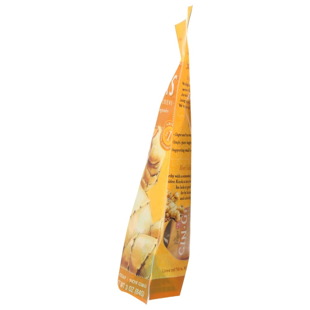 GINGER PEOPLE: Spicy Turmeric Ginger Chew 3 oz - Grocery > Chocolate Desserts and Sweets > Candy - GINGER PEOPLE