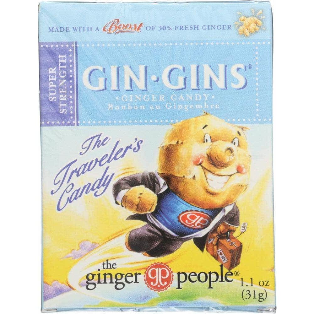 Ginger People Ginger People Super Strength Ginger Candy, 1.1 oz